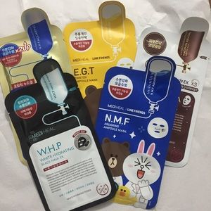 Mediheal face masks bundle